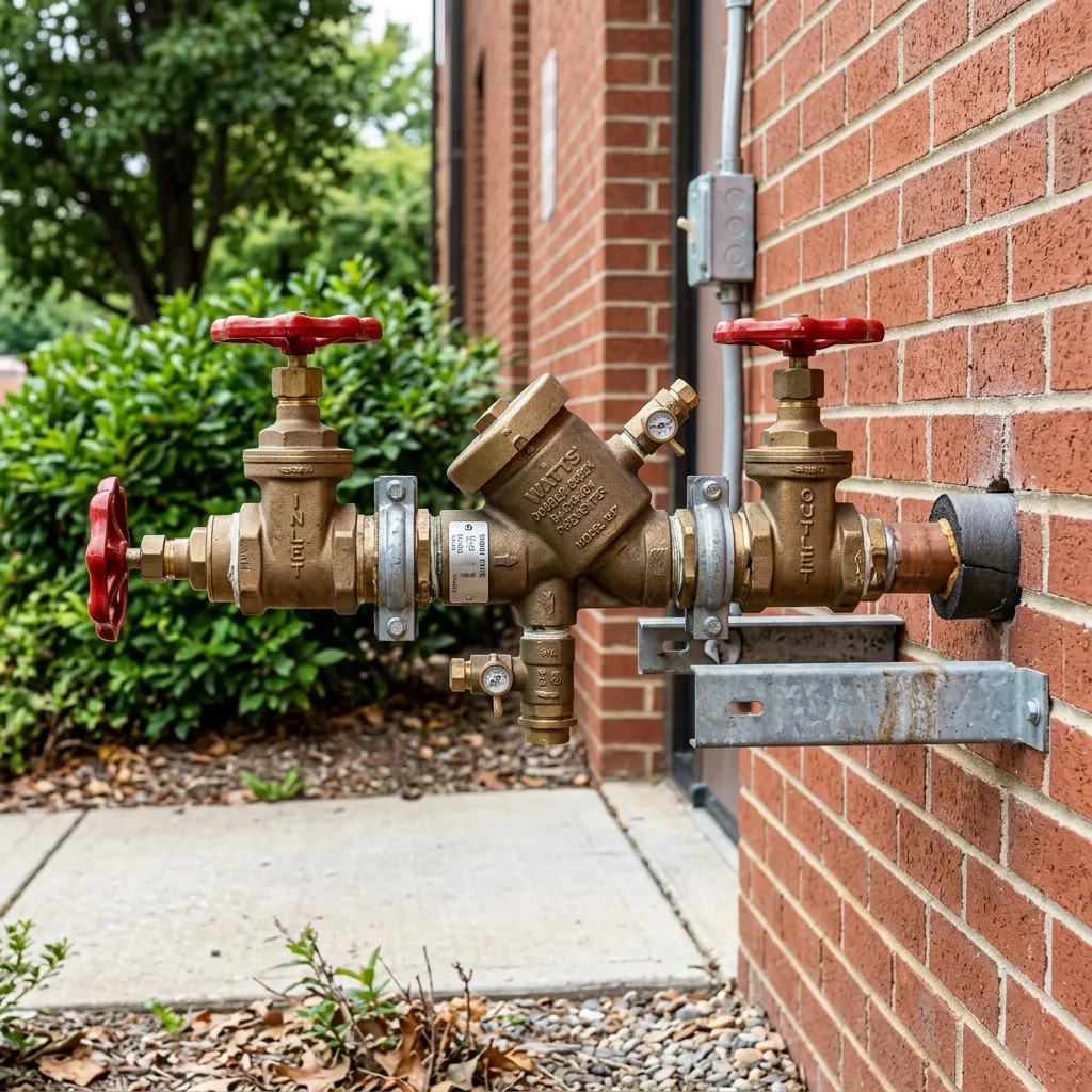 Backflow Prevention Plumber in Driscoll, TX