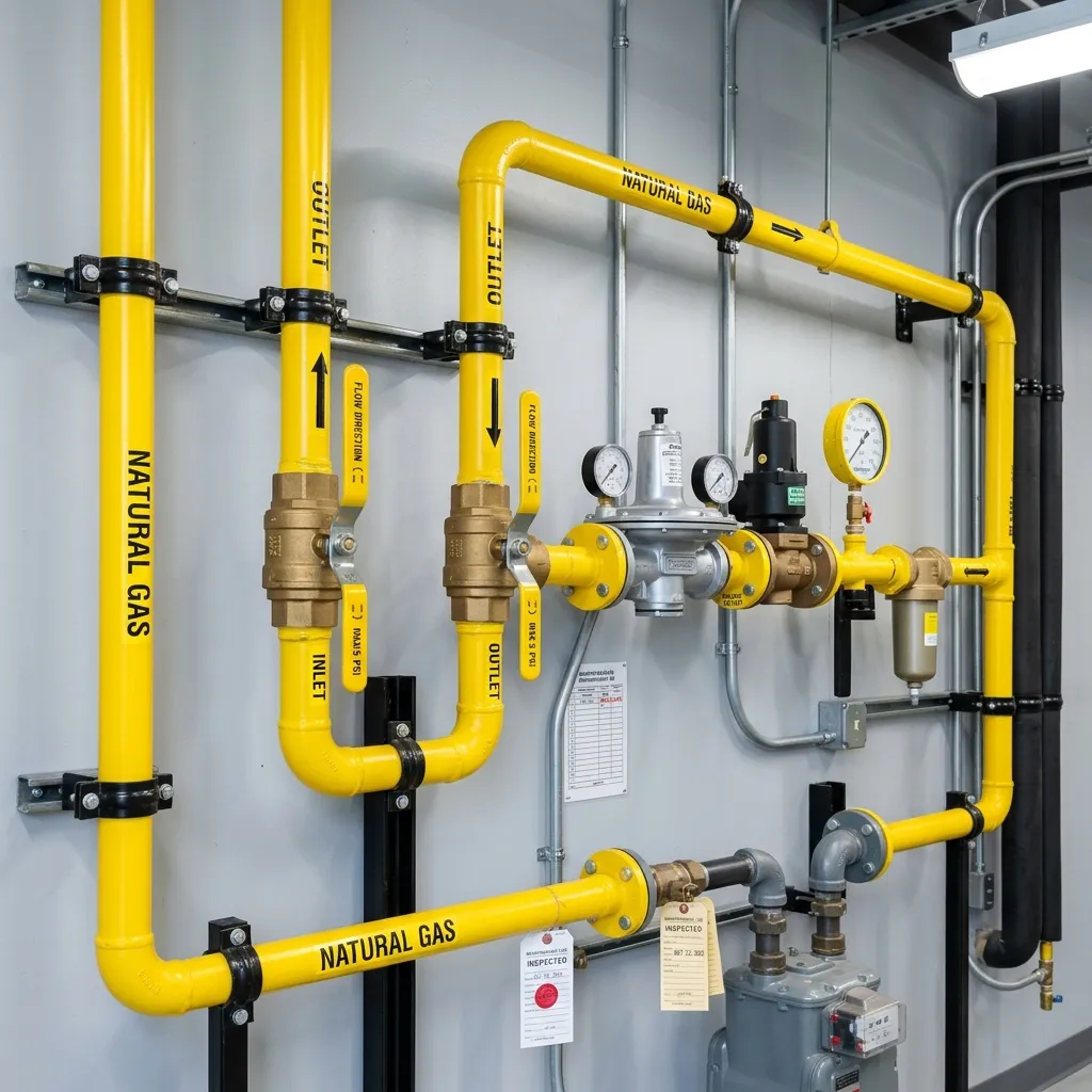 Gas Line Services Plumber in Driscoll, TX